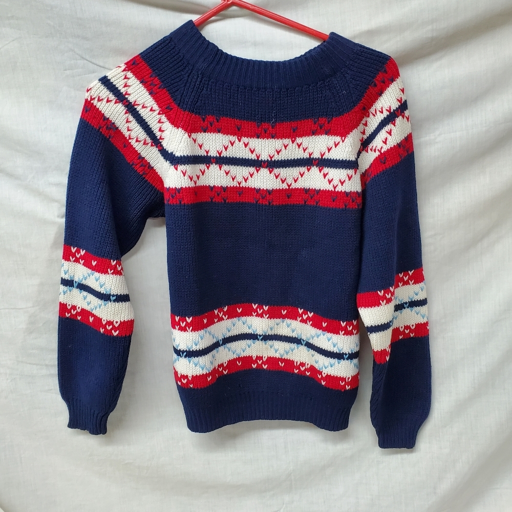 Vintage JC Penny Boys Sweater